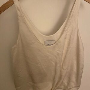100% Silk Phillip Lim Ivory Tank